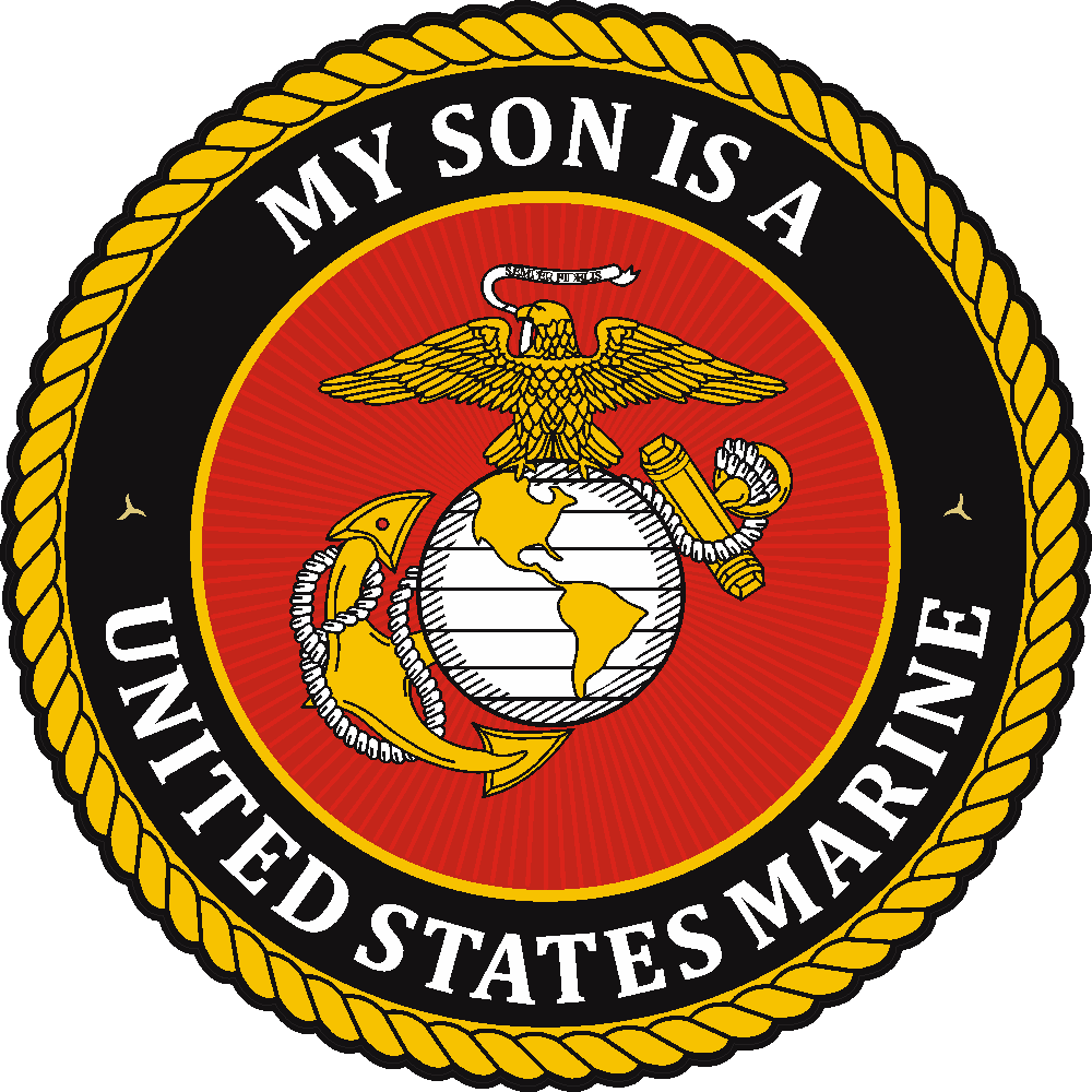 USMC Seal – My Son is a US Marine