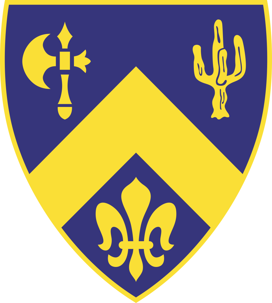 184th Infantry Regiment DUI Decal