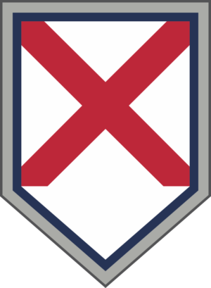 226th Maneuver Enhancement Brigade SSI Decal