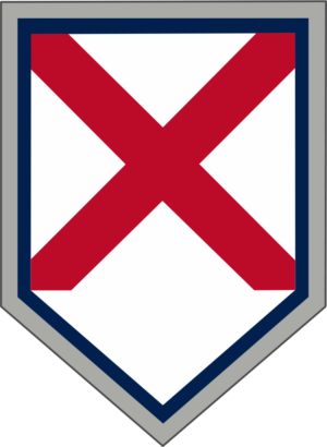 226th Maneuver Enhancement Brigade SSI Decal