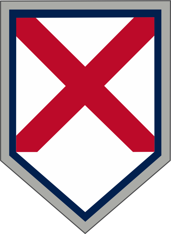 226th Maneuver Enhancement Brigade SSI Decal