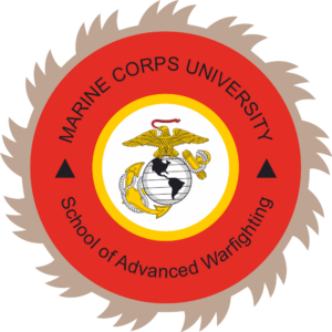 Marine Corps University School of Advanced Warfighting Decal