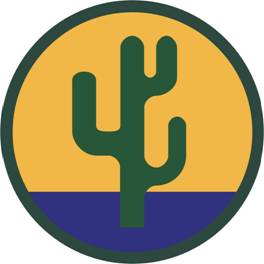 103d Sustainment Command SSI Decal
