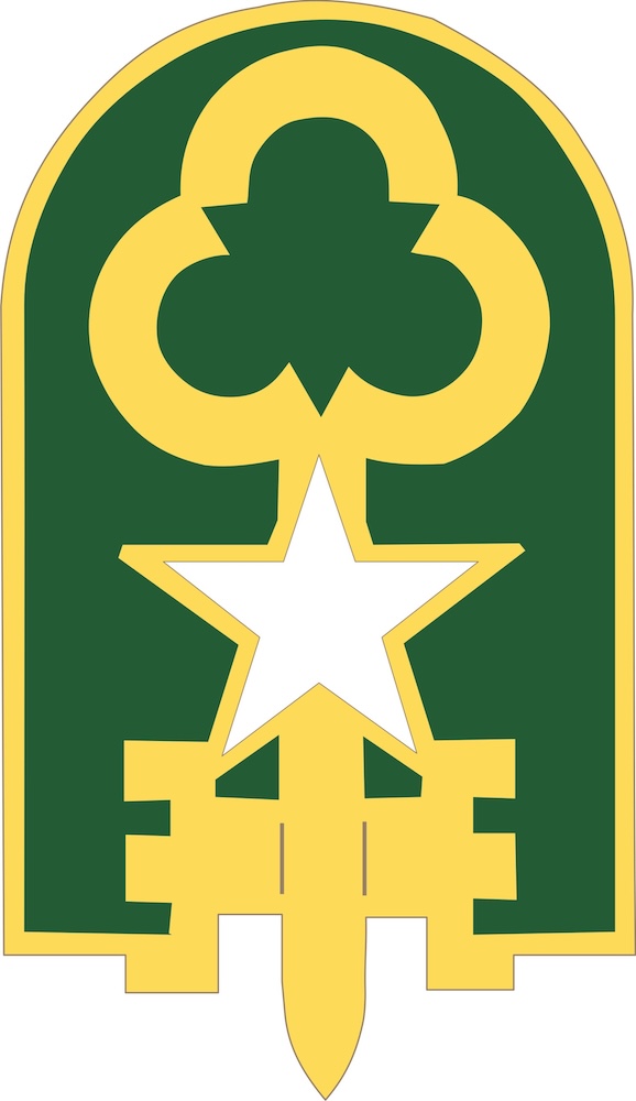 300th Military Police Brigade Decal
