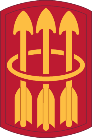 30th Air Defense Artillery Brigade SSI Decal