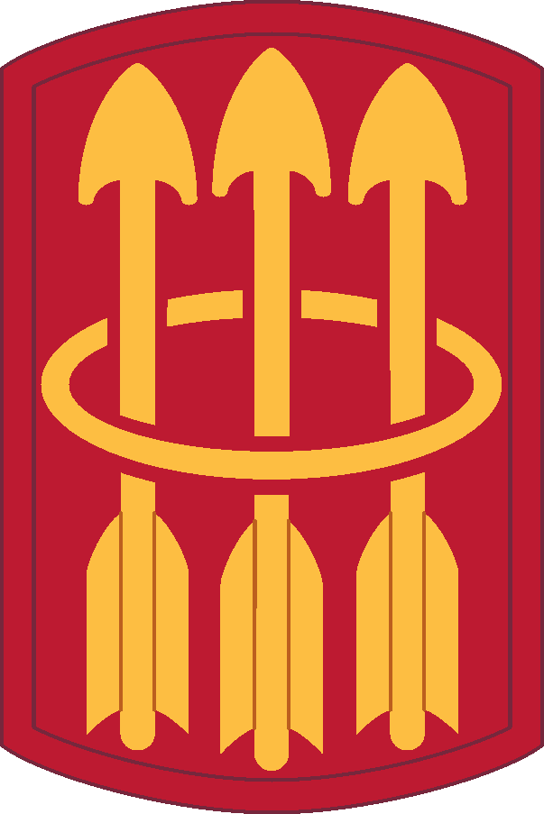 30th Air Defense Artillery Brigade SSI Decal