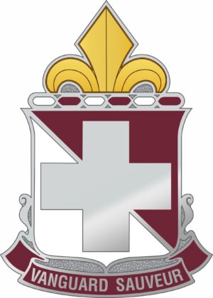 32nd Hospital Center DUI Decal