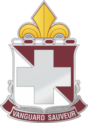 32nd Hospital Center DUI Decal