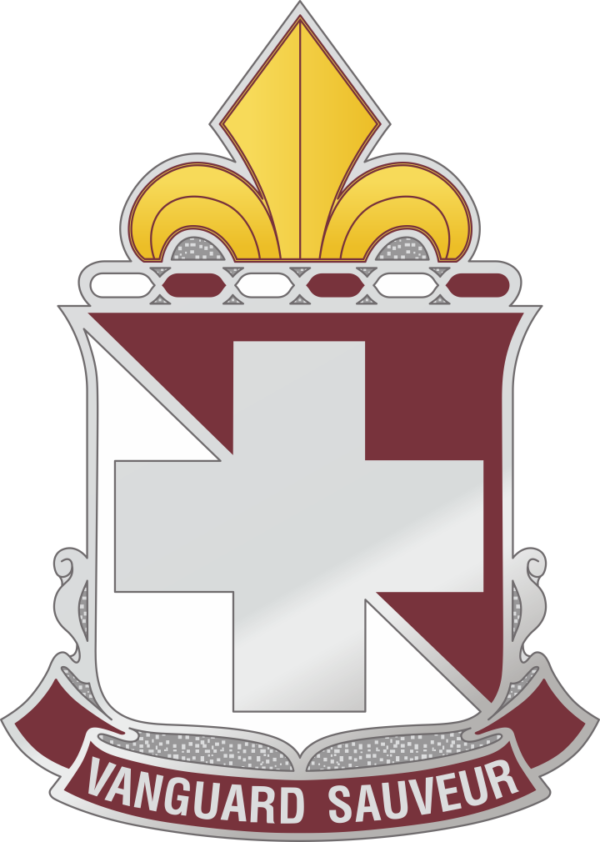 32nd Hospital Center DUI Decal