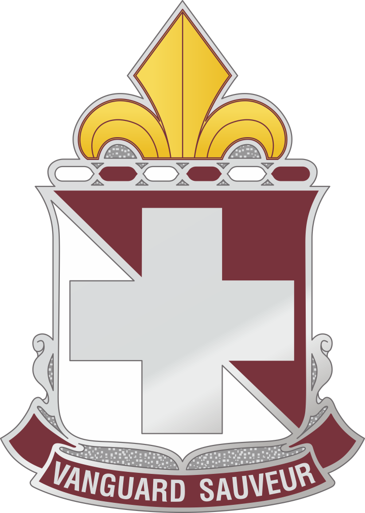 32nd Hospital Center DUI Decal