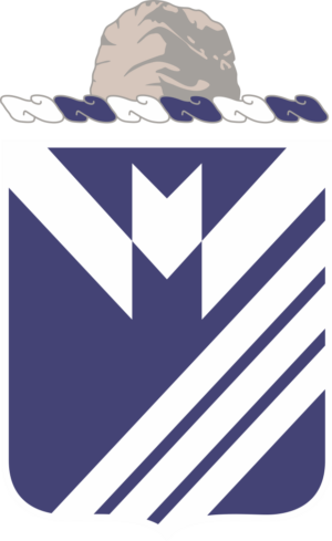 38th Infantry Regiment Coat of Arms Decal
