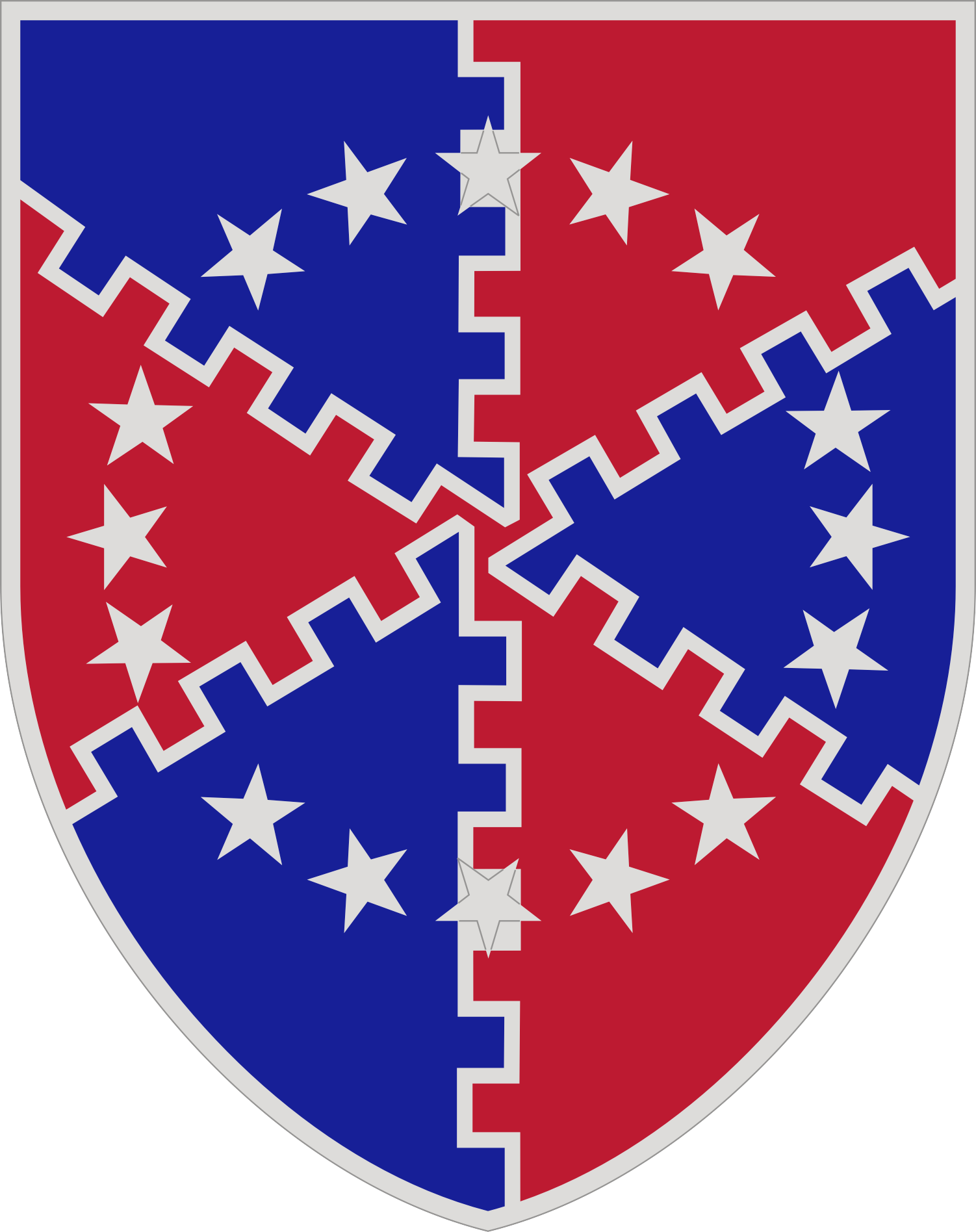 62nd Air Defense Artillery Regiment DUI Decal