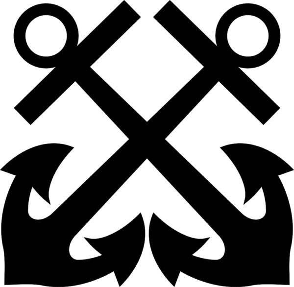 BM Boatswain's Mate Rating (Black) Decal