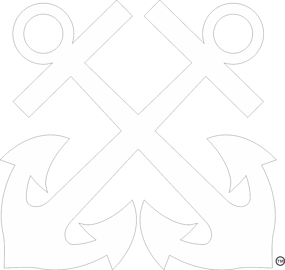 BM Boatswain’s Mate Rating (White) Decal