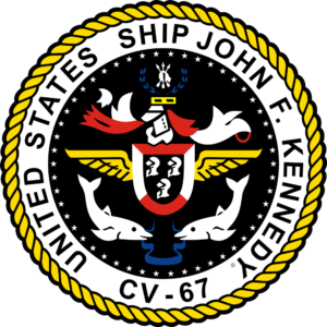 USS John F Kennedy CV-67 Decal