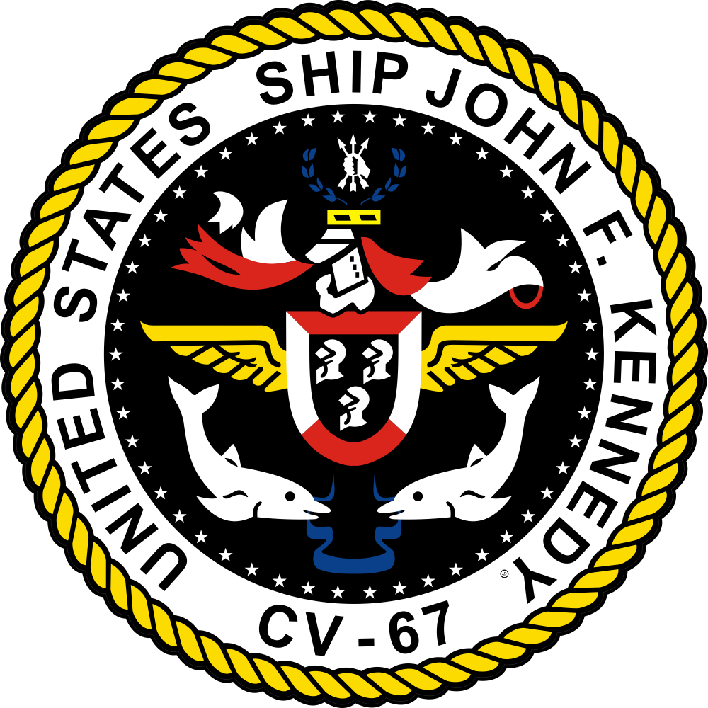 USS John F Kennedy CV-67 Decal