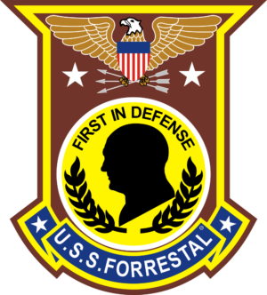 USS Forrestal CVA-59 Decal
