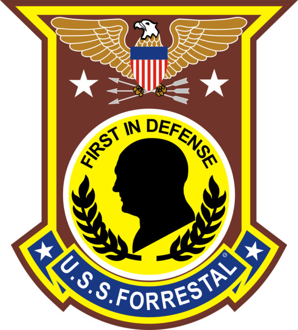 USS John F Kennedy CV-67 Decal