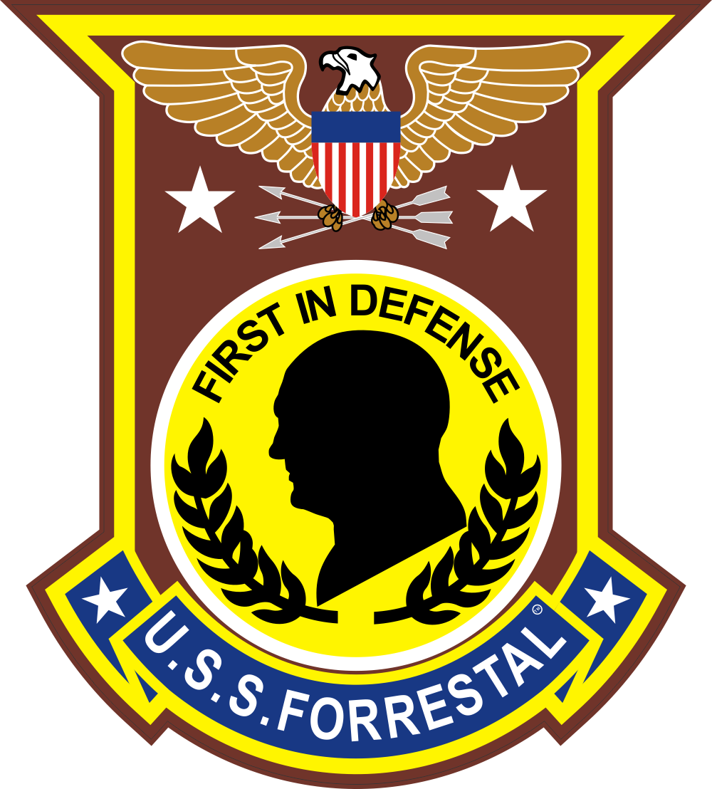 USS Forrestal CVA-59 Decal
