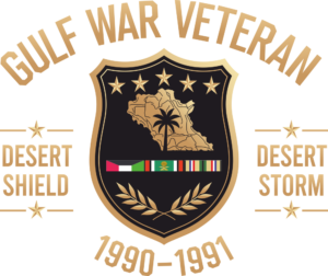 Gulf War Veteran Decal