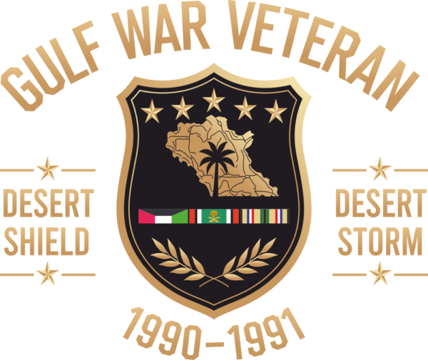 Gulf War Veteran Decal