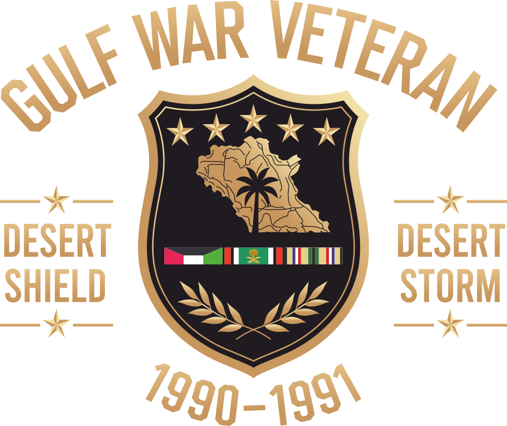 Gulf War Veteran Decal
