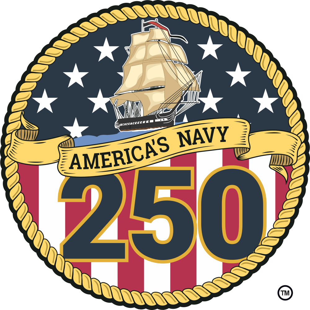 US Navy 250th Anniversary Decal