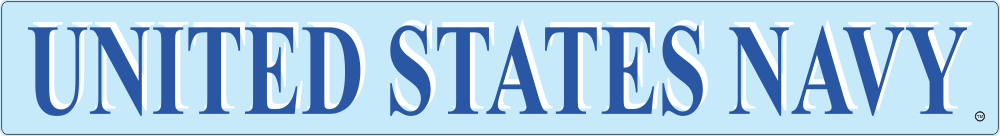 United States Navy Decal