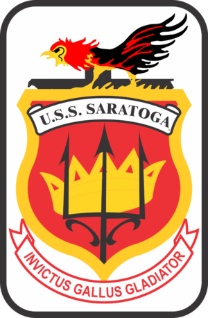 USS Saratoga CV-60 Decal
