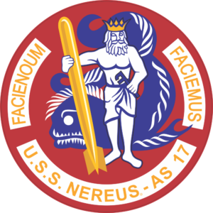 USS Nereus AS-17  Decal