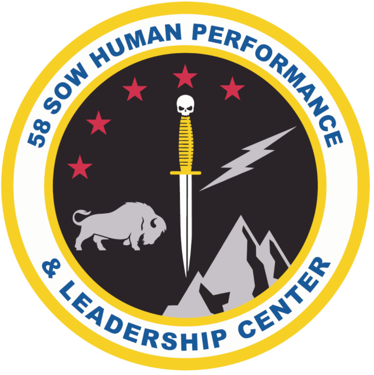 58th Human Performance & Leadership Center Decal