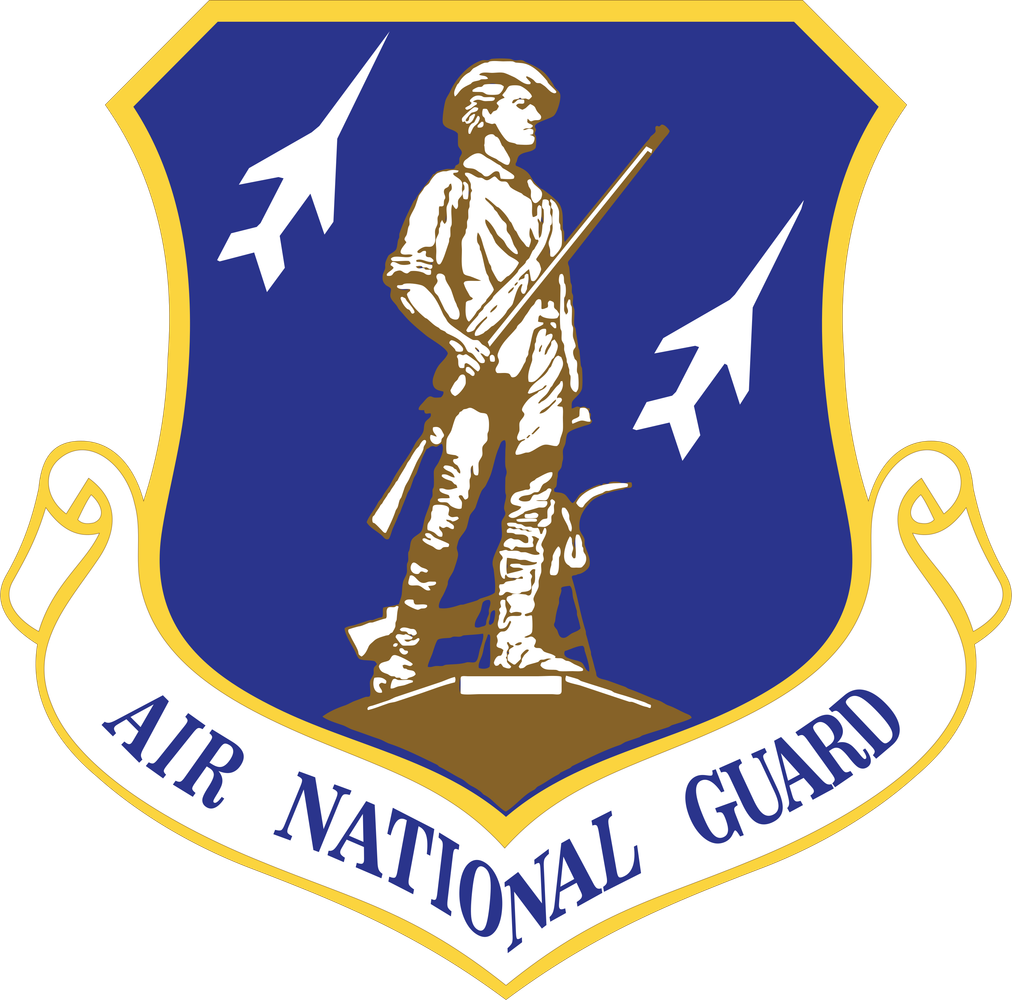 Air National Guard Seal (v2) Decal