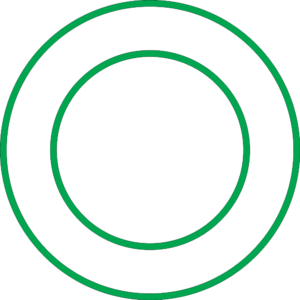 ASI Air Speed Indicator Range Mark Decals (Green)