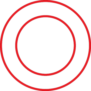 ASI Air Speed Indicator Range Mark Decals (Red)