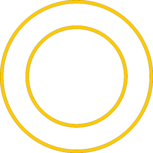 ASI Air Speed Indicator Range Mark Decals (Yellow)