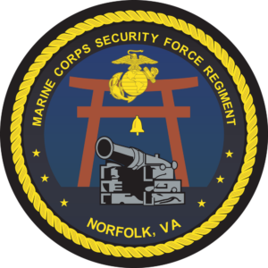 Marine Corps Security Forces Decal