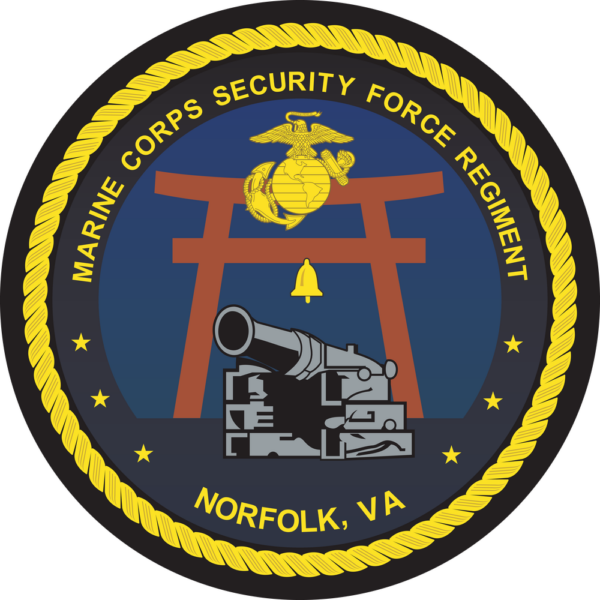 Marine Corps Security Forces Decal