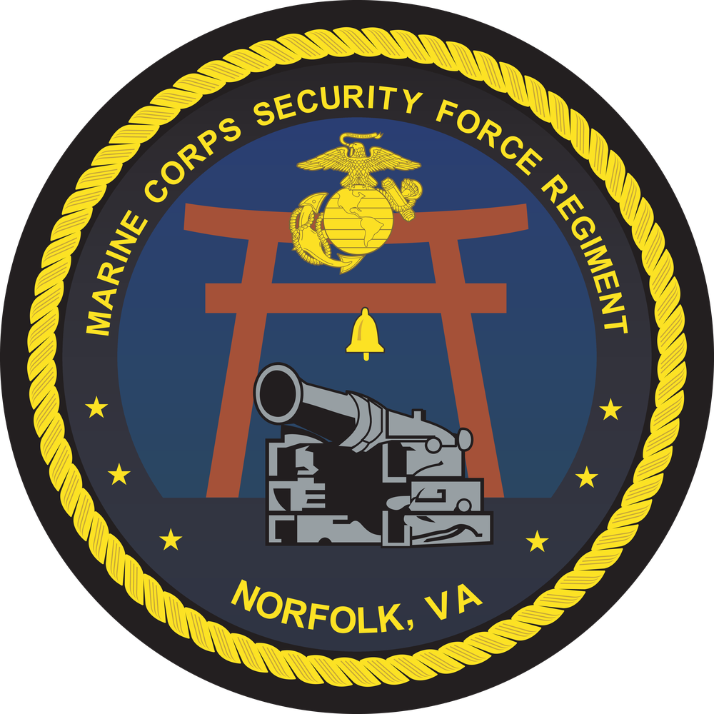 Marine Corps Security Forces Decal