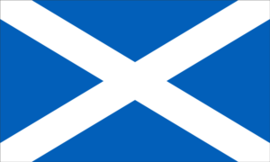 Scotland Flag Decal