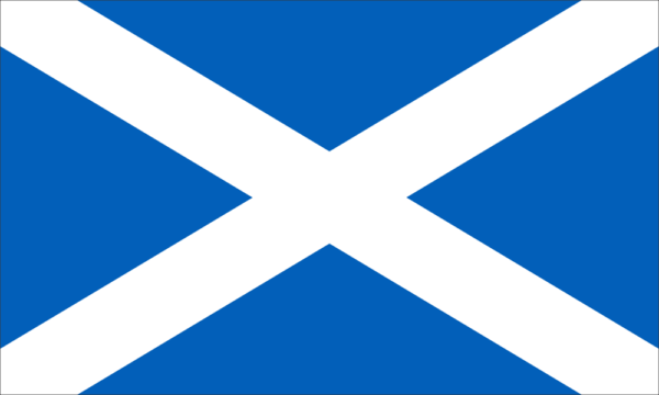 Scotland Flag Decal