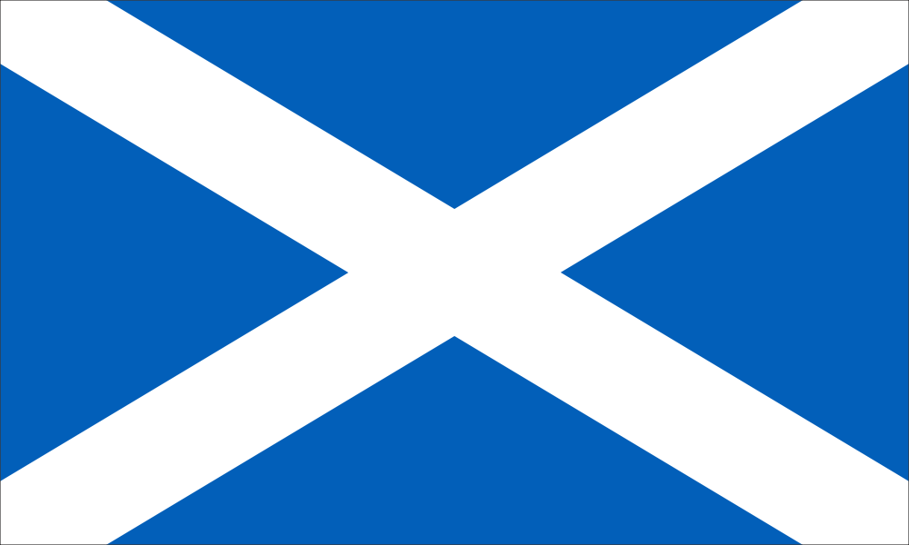 Scotland Flag Decal