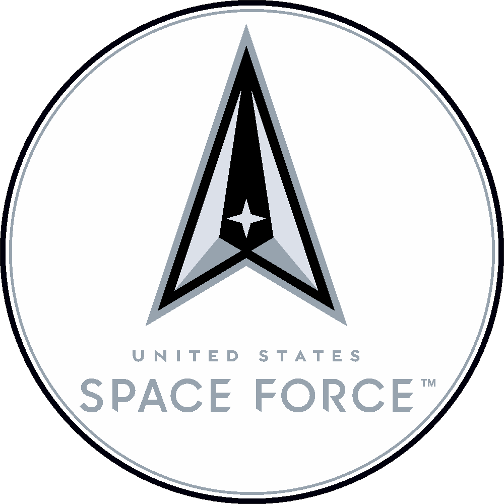 Space Force Emblem Decal