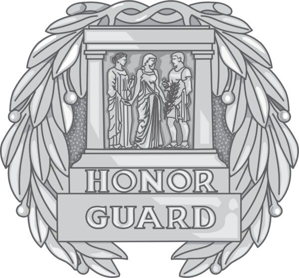 Guard, Tomb of the Unknown Soldier Decal