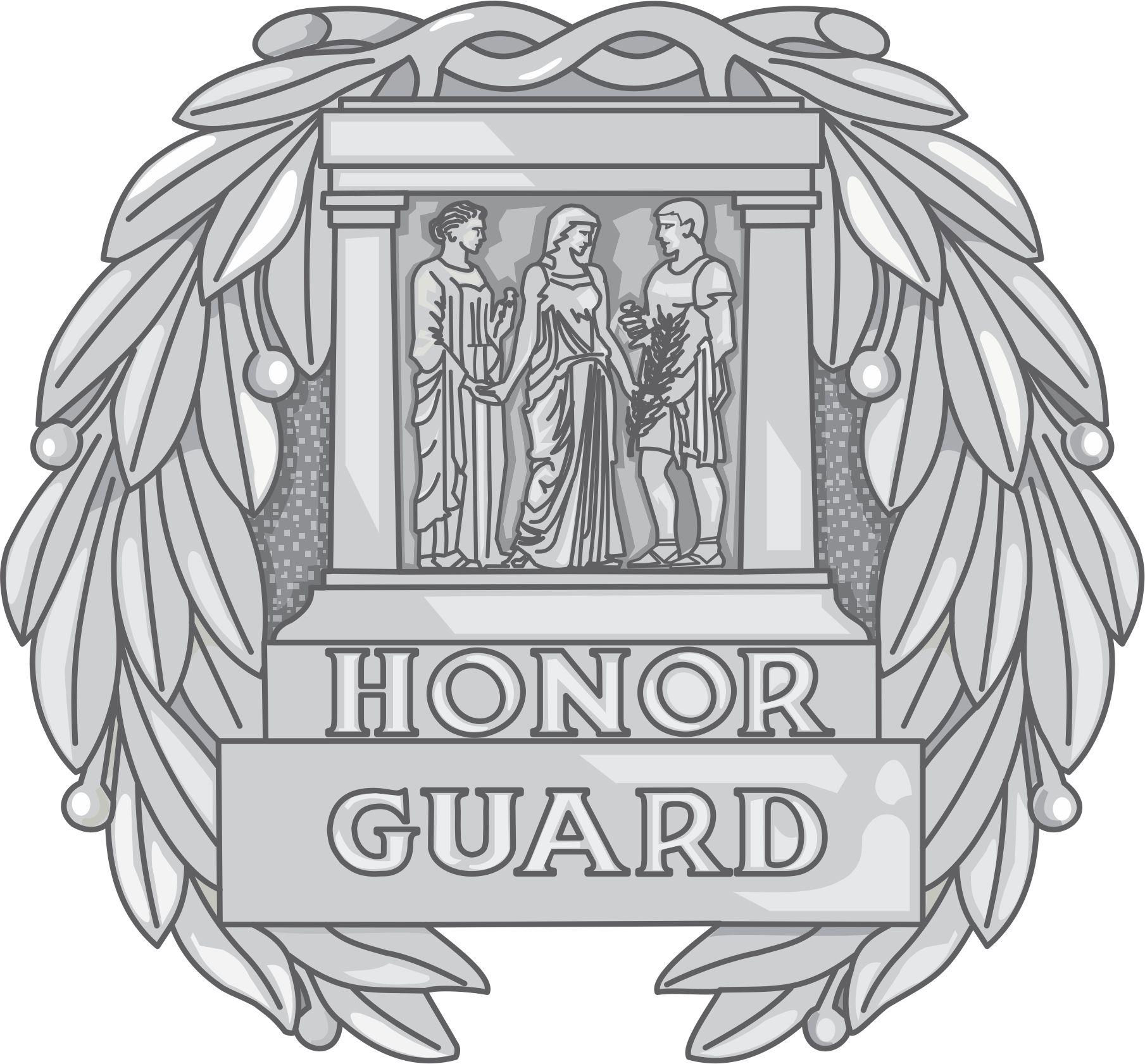 Guard, Tomb of the Unknown Soldier Decal