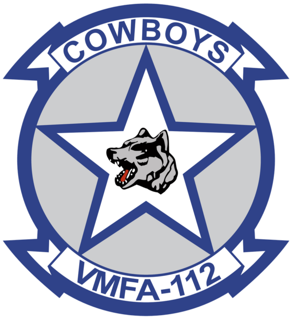 VFMA-112 Marine Fighter Attack Squadron 112 Decal
