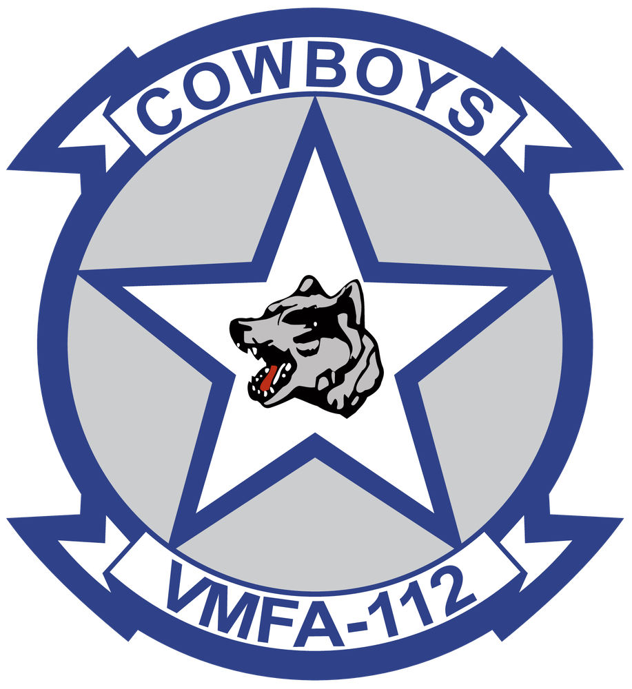VFMA-112 Marine Fighter Attack Squadron 112 Decal